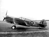Curtiss P-40.